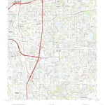 United States Geological Survey Brandon, FL (2021, 24000-Scale) digital map