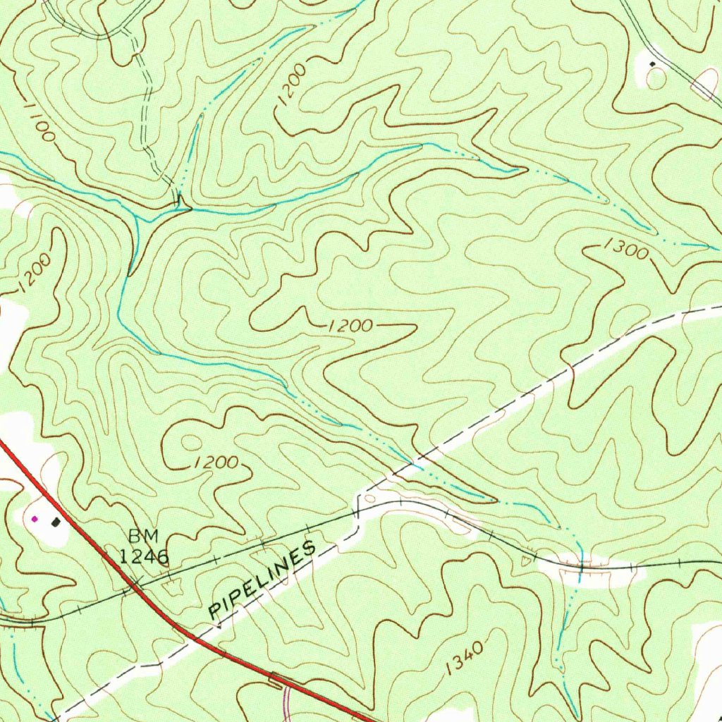 Bremen, GA (1973, 24000Scale) Map by United States Geological Survey