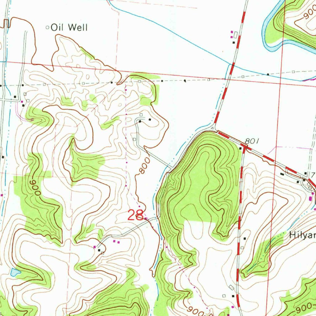 Bremen, OH (1961, 24000Scale) Map by United States Geological Survey