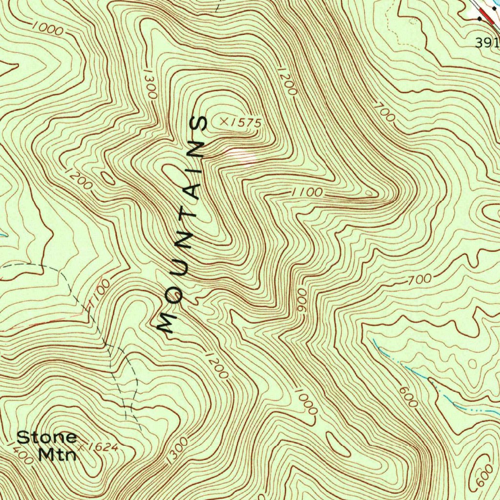 Brownfield, MENH (1964, 24000Scale) Map by United States Geological