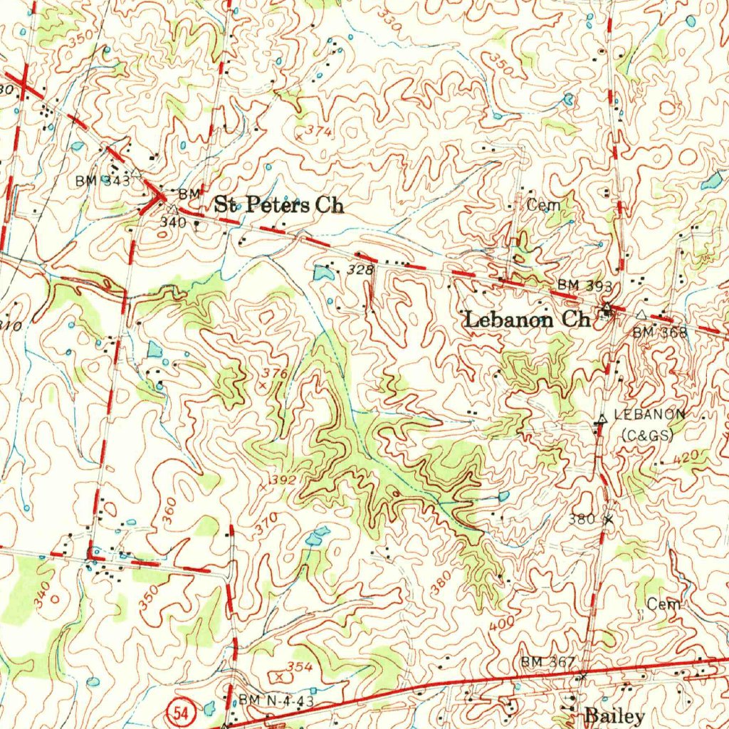 Brownsville, TN (1970, 62500Scale) Map by United States Geological