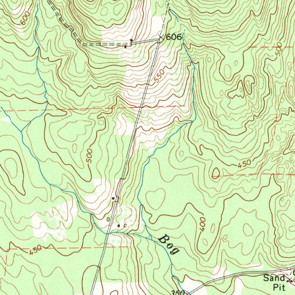 Buckfield, ME (1967, 24000Scale) Map by United States Geological