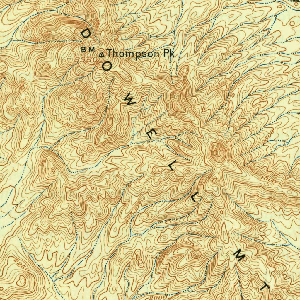 Camelback, AZ (1906, 62500-Scale) Map by United States Geological 