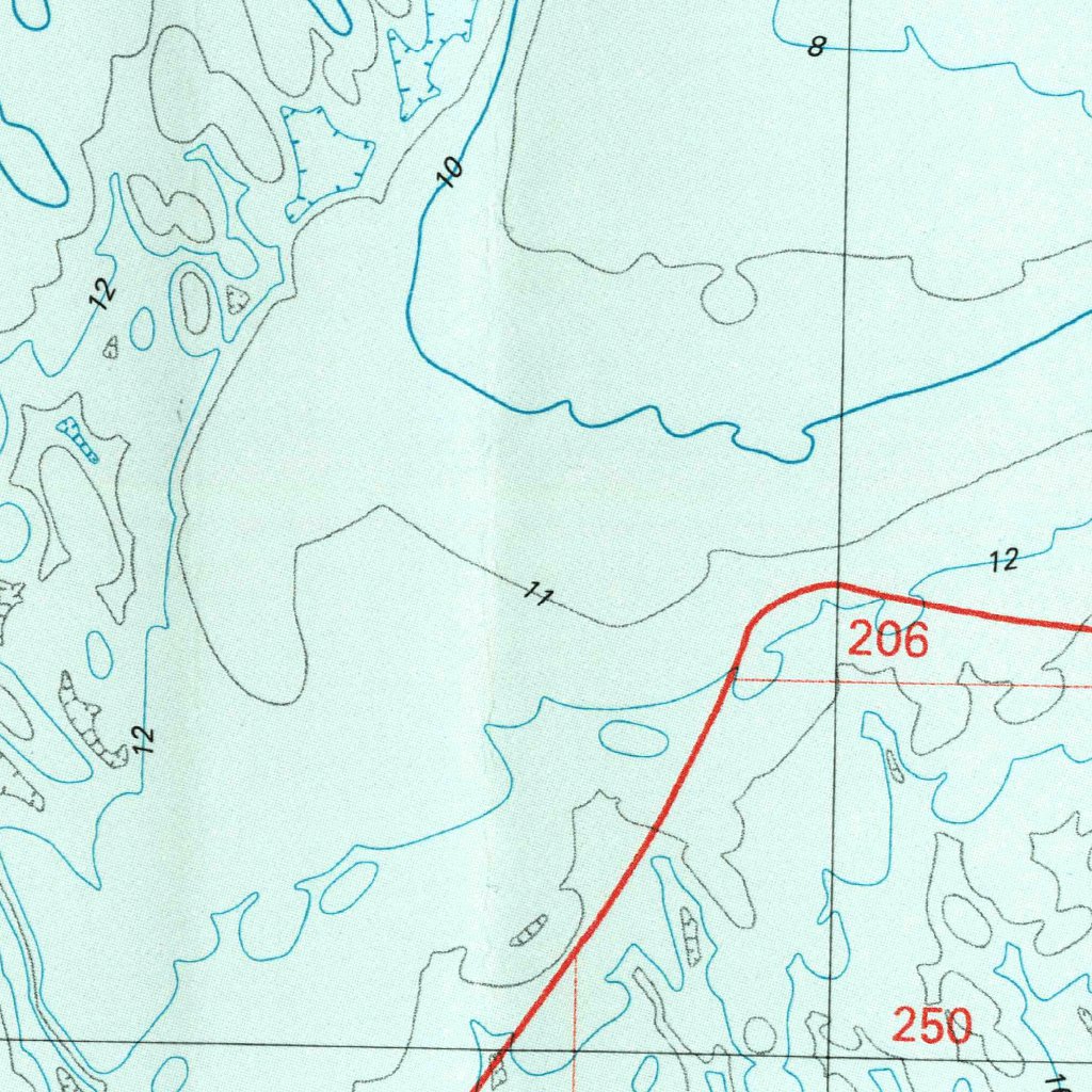 Carrabelle, FL (1978, 100000Scale) Map by United States Geological