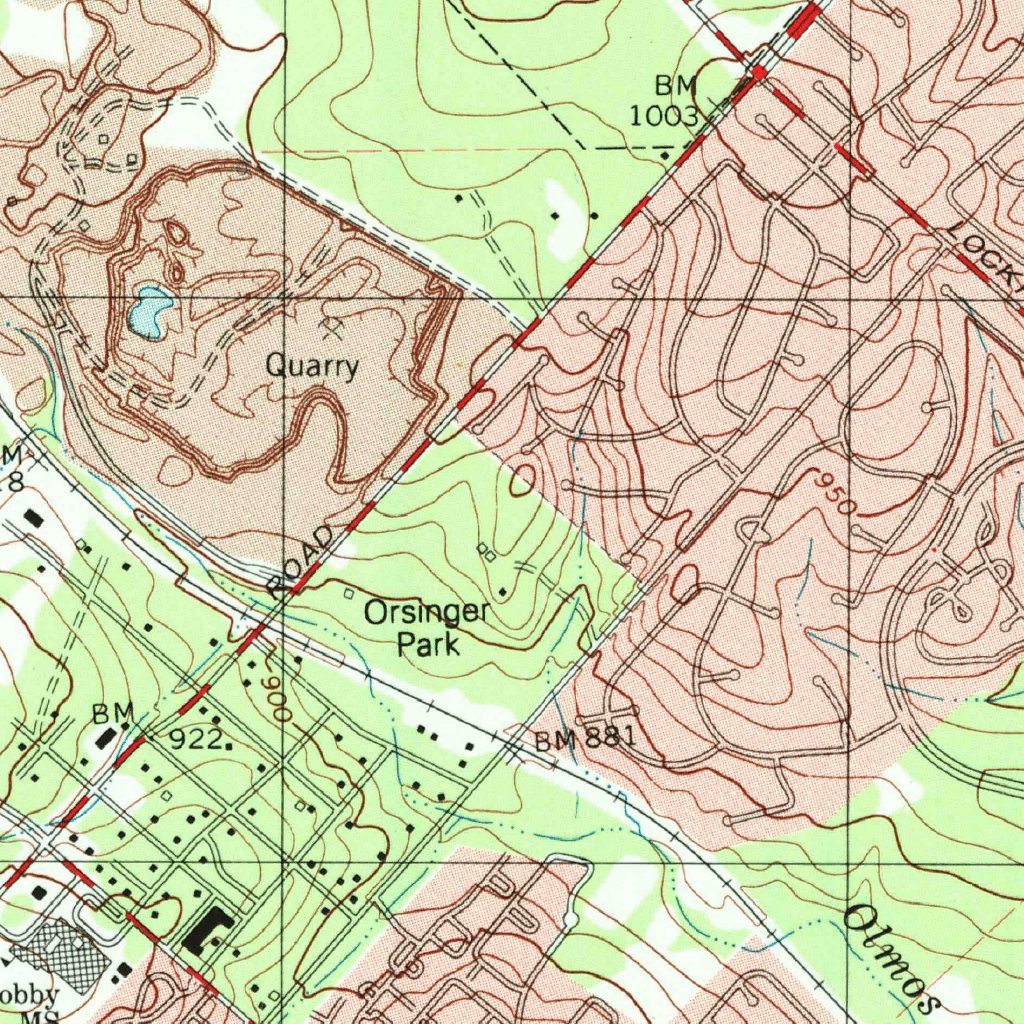 Castle Hills, TX (1992, 24000Scale) Map by United States Geological