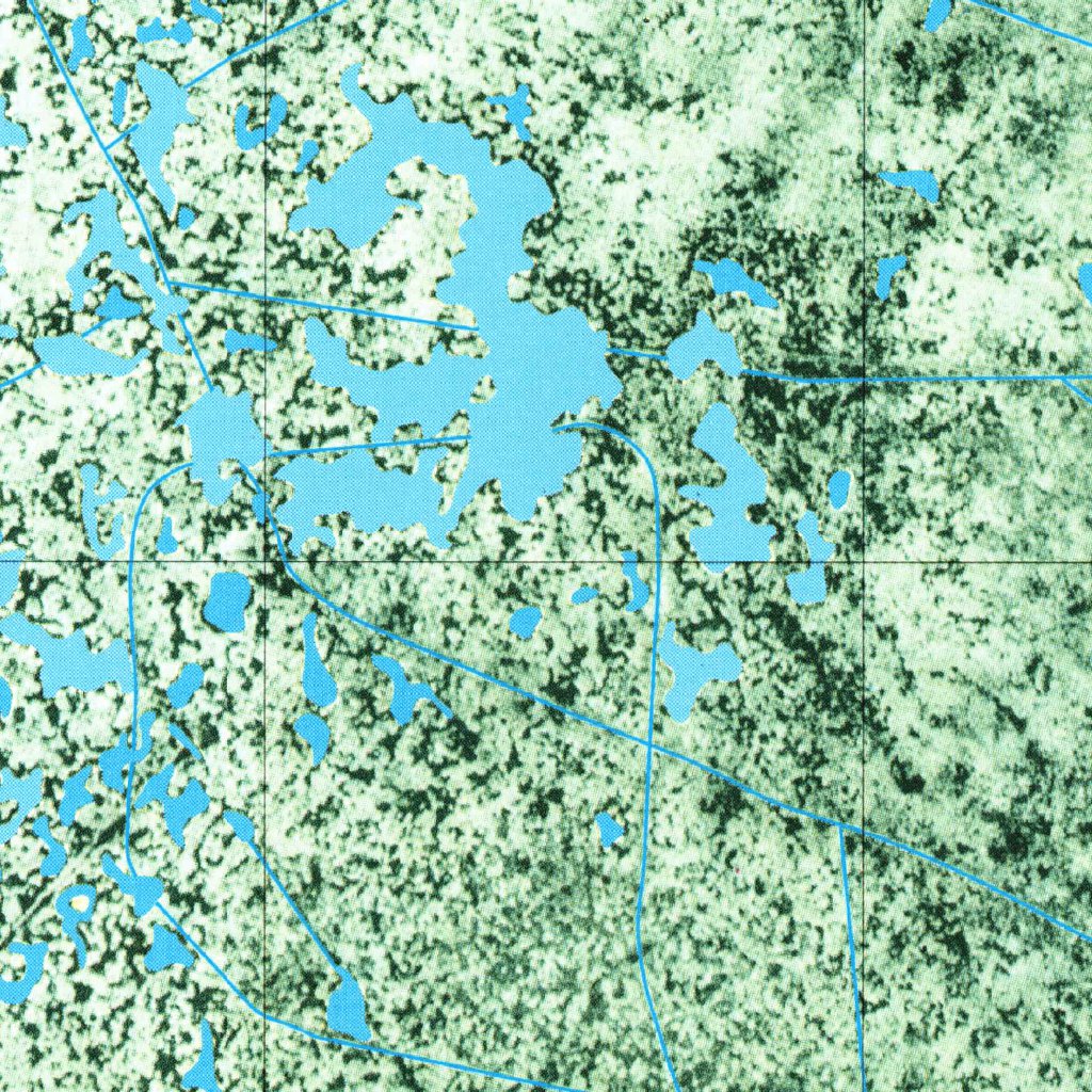 Catfish Lake, LA (1980, 24000Scale) Map by United States Geological