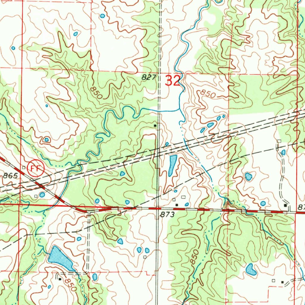 Centralia NE, MO (1969, 24000Scale) Map by United States Geological
