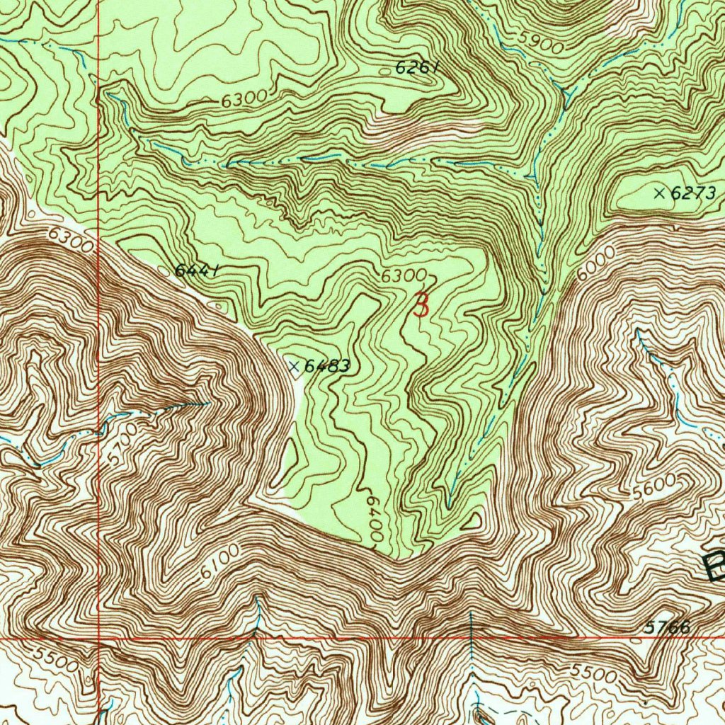 Cisco Springs, UT (1970, 24000Scale) Map by United States Geological