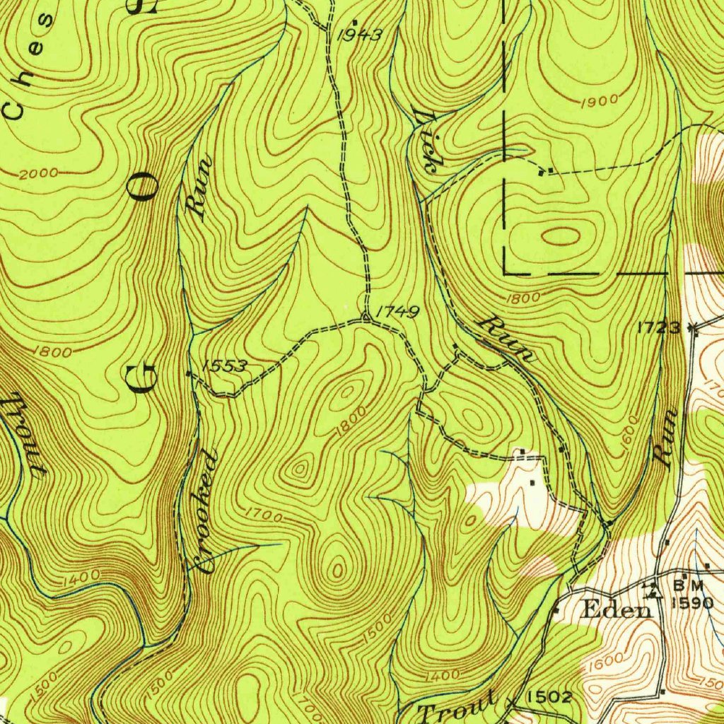 Clearfield, PA (1929, 62500Scale) Map by United States Geological