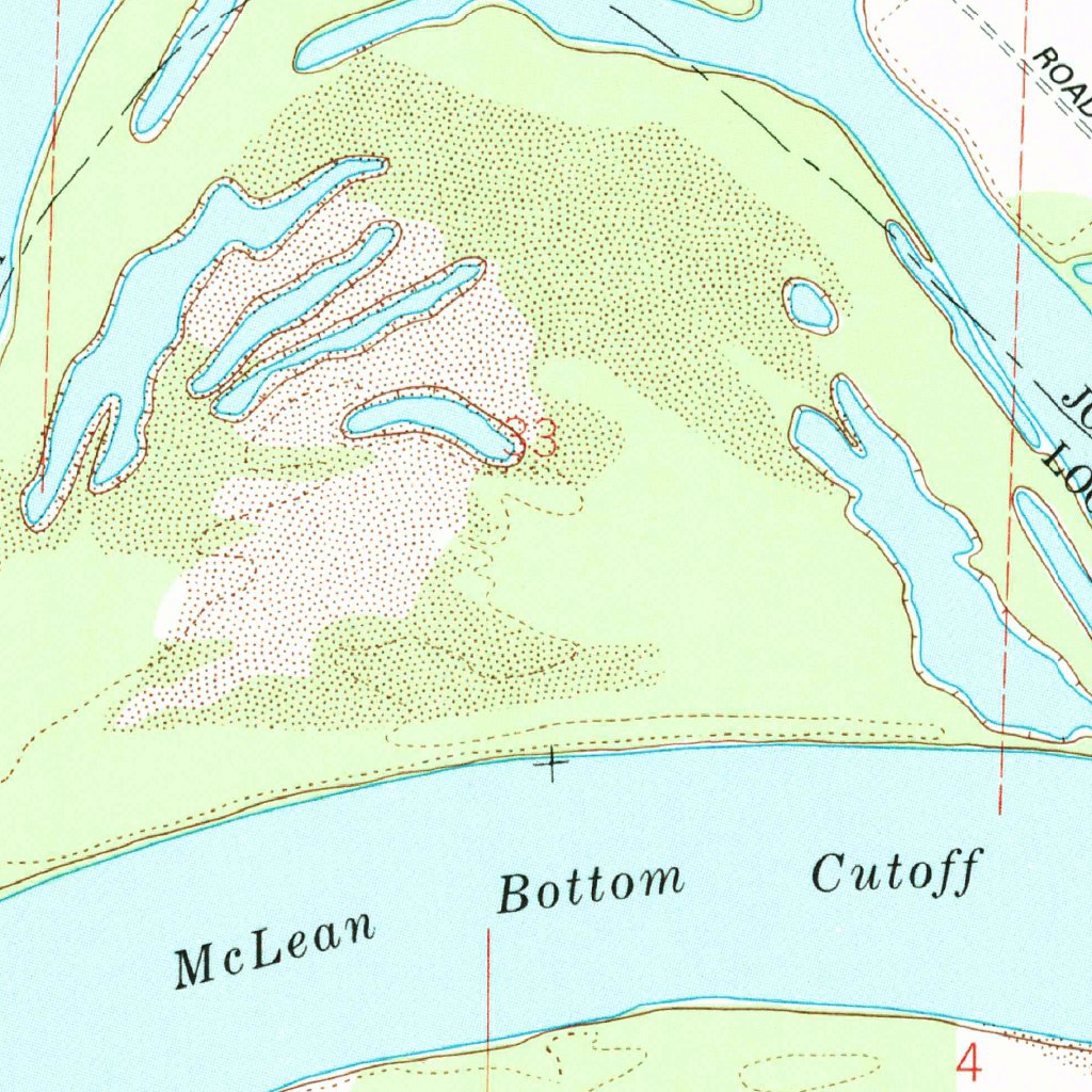 Coal Hill, AR (1993, 24000Scale) Map by United States Geological