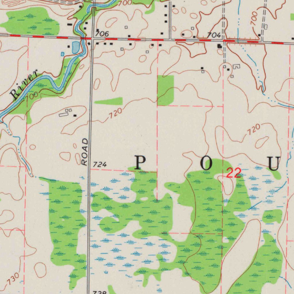 Coleman, WI (1973, 24000Scale) Map by United States Geological Survey