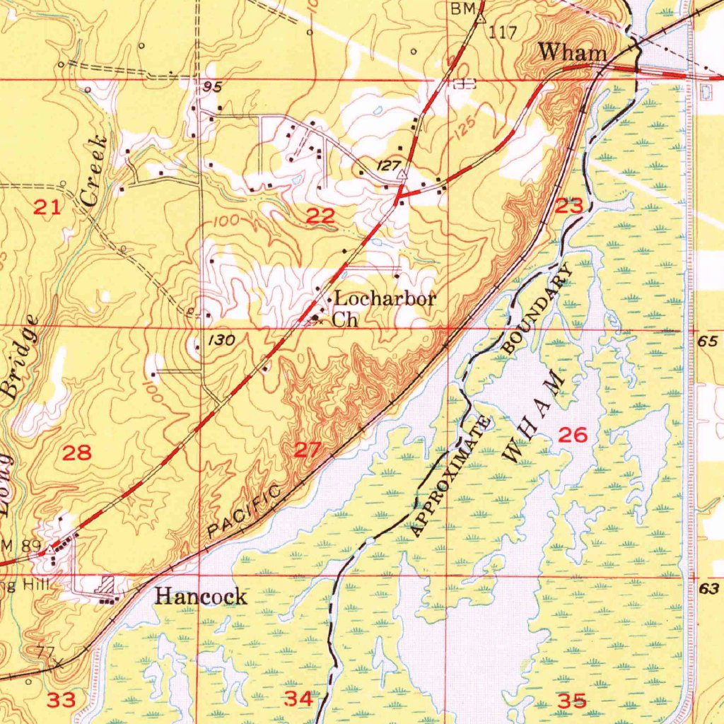 Collinston, LA (1957, 62500Scale) Map by United States Geological Survey Avenza Maps