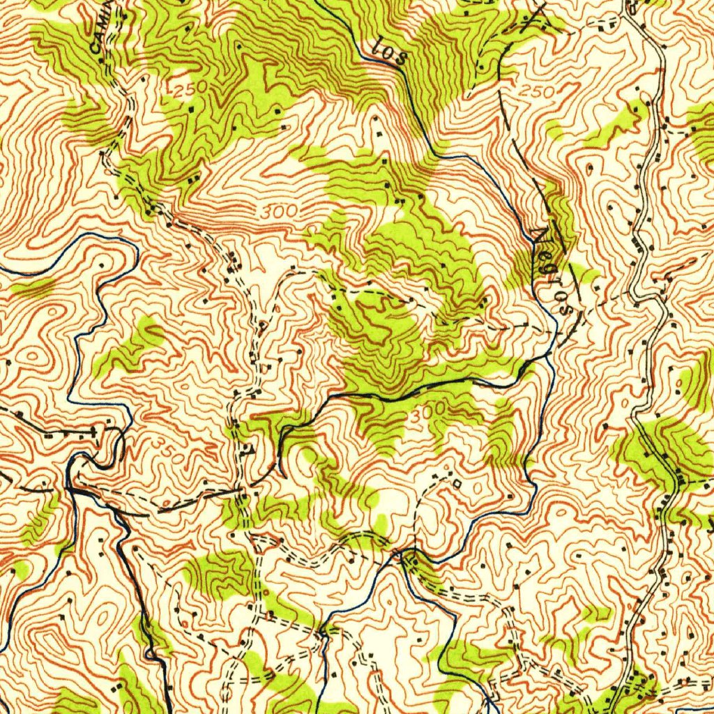 Corozal, Pr (1953, 30000-scale) Map By United States Geological Survey 