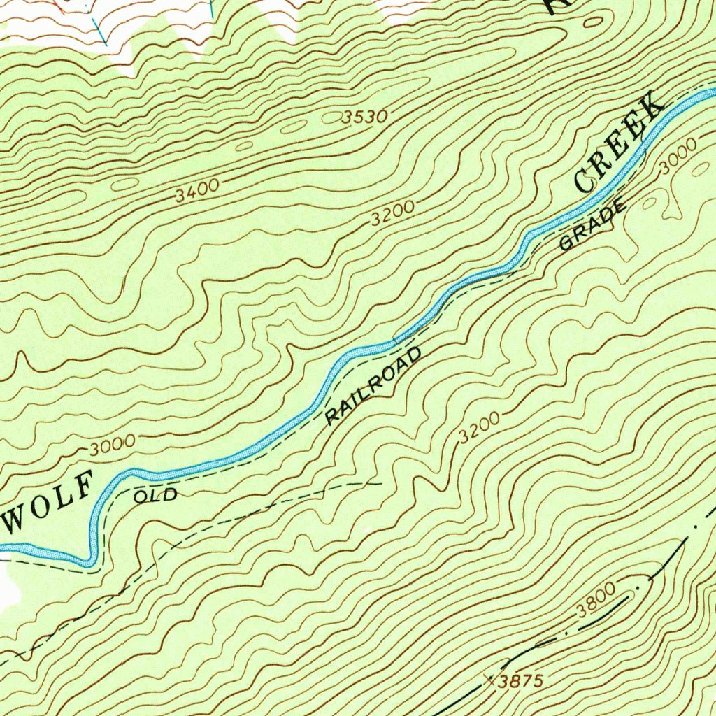 Cove Creek, VA (1968, 24000Scale) Map by United States Geological