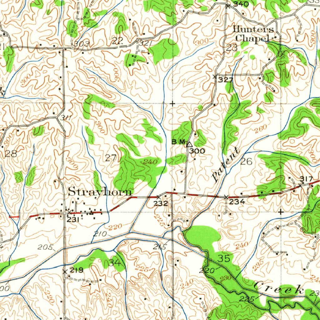 Crenshaw, MS (1932, 62500Scale) Map by United States Geological Survey