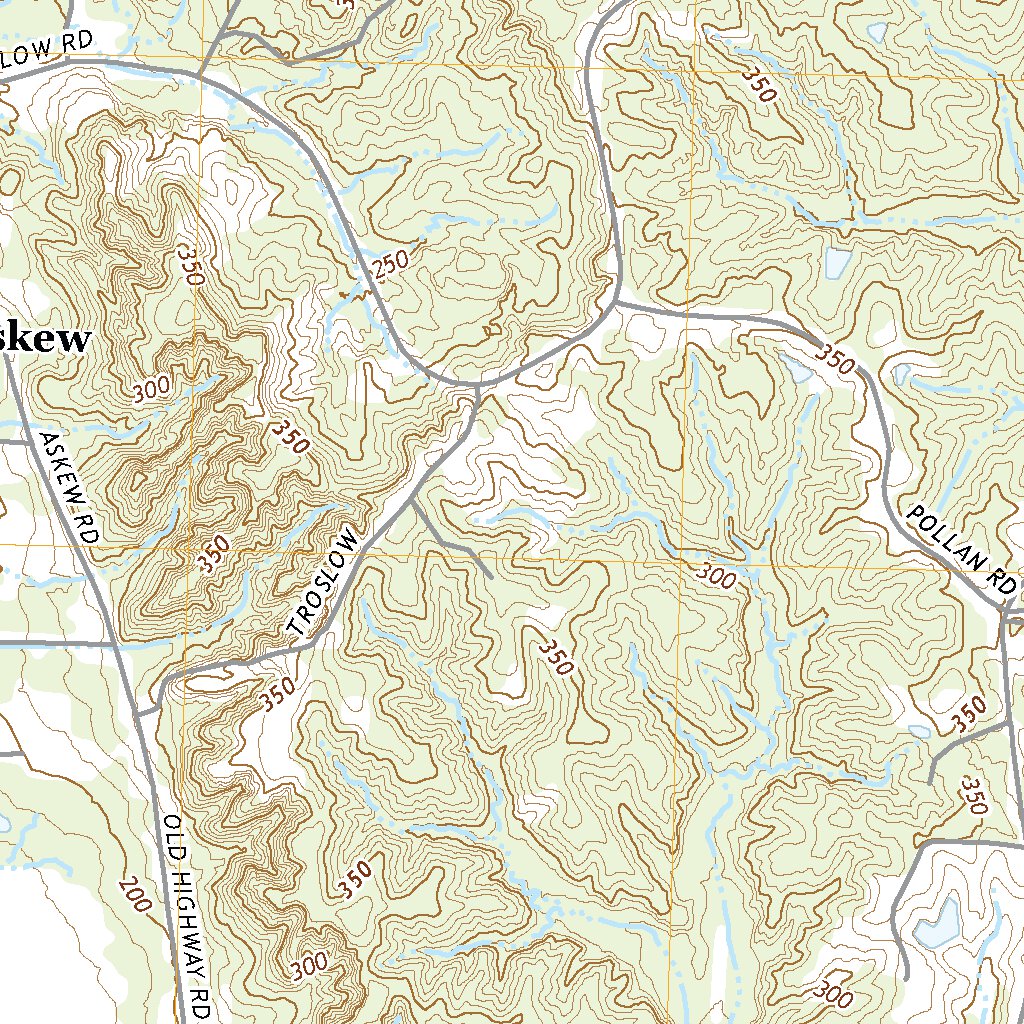 Crenshaw North, MS (2020, 24000Scale) Map by United States Geological