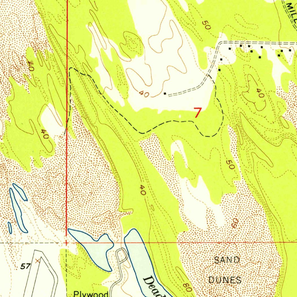 Crescent City, CA (1956, 24000Scale) Map by United States Geological