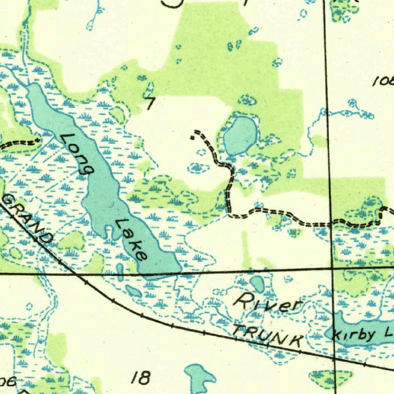 Davisburg, MI (1936, 31680Scale) Map by United States Geological