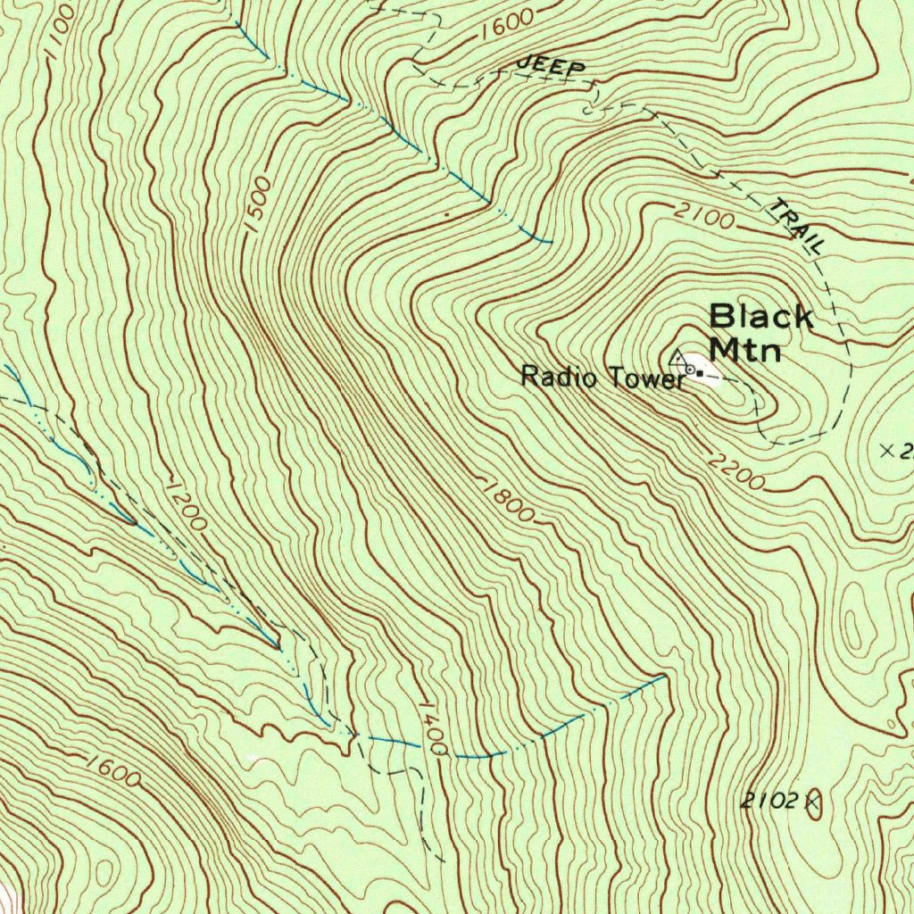 East Andover, ME (1968, 24000Scale) Map by United States Geological Survey Avenza Maps