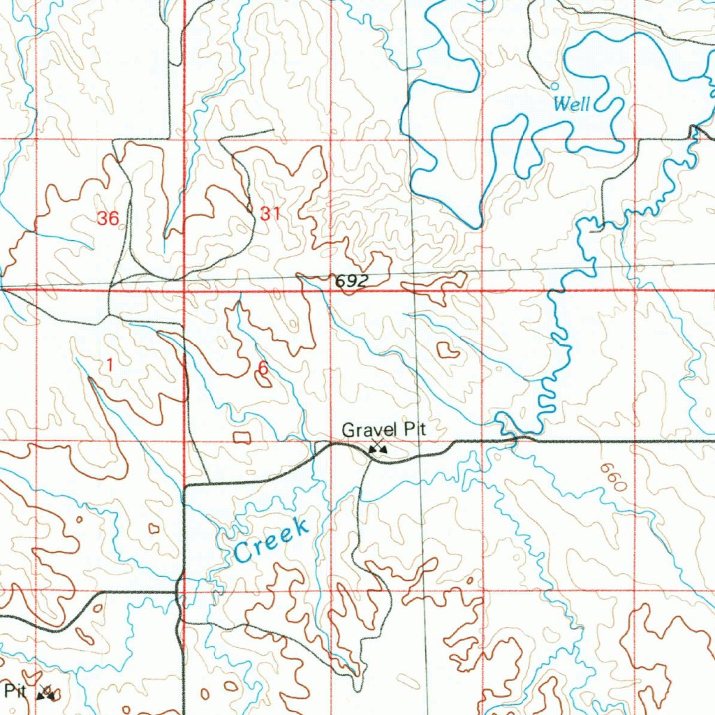 Elgin, ND (1980, 100000Scale) Map by United States Geological Survey Avenza Maps