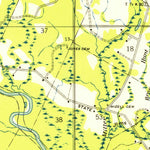 United States Geological Survey Enon, LA (1939, 31680-Scale) digital map