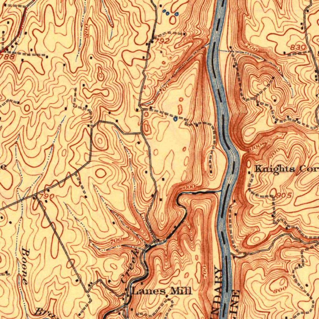 Frankfort Ky 1924 62500 Scale Map By United States Geological Survey Avenza Maps 8706