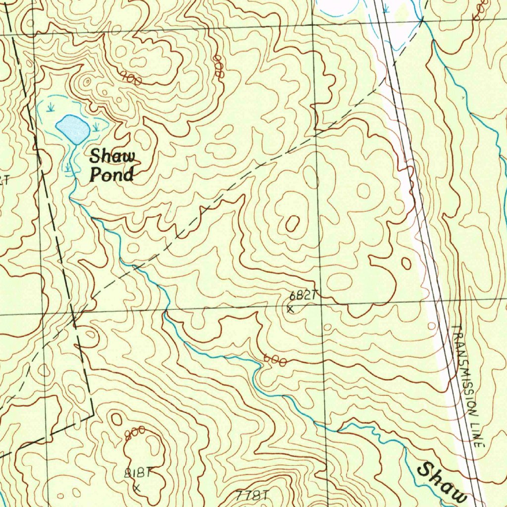 Franklin, Nh (2000, 24000-scale) Map By United States Geological Survey 