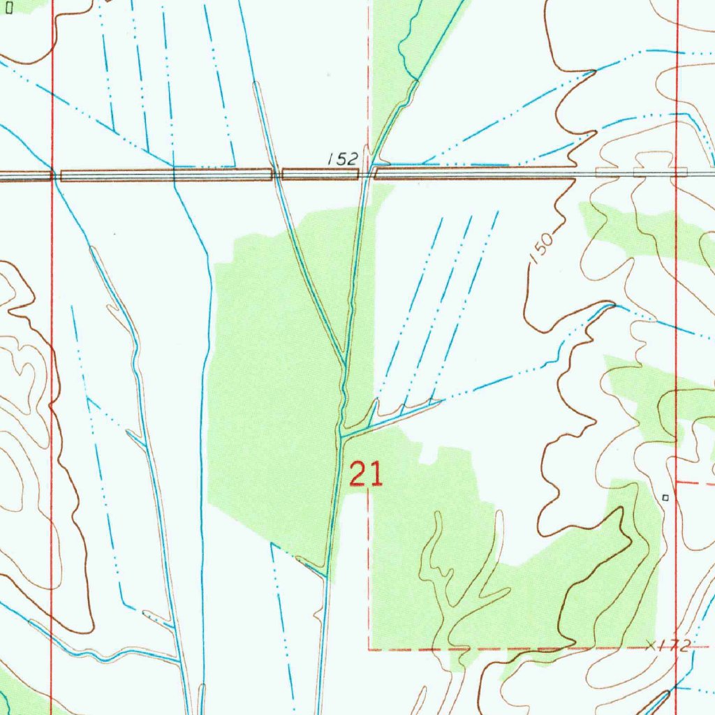 Gallion, AL (1968, 24000Scale) Map by United States Geological Survey