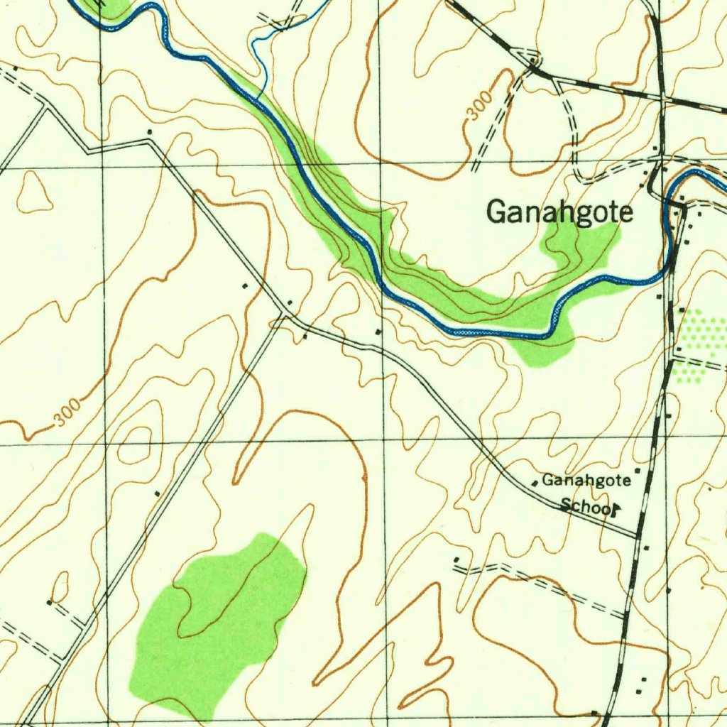 Gardiner, NY (1943, 31680Scale) Map by United States Geological Survey Avenza Maps