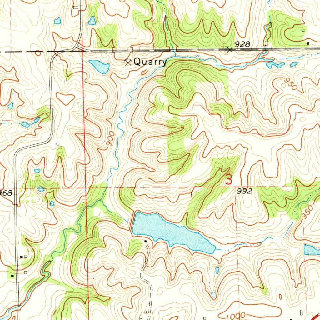 Garwin, IA (1971, 24000Scale) Map by United States Geological Survey