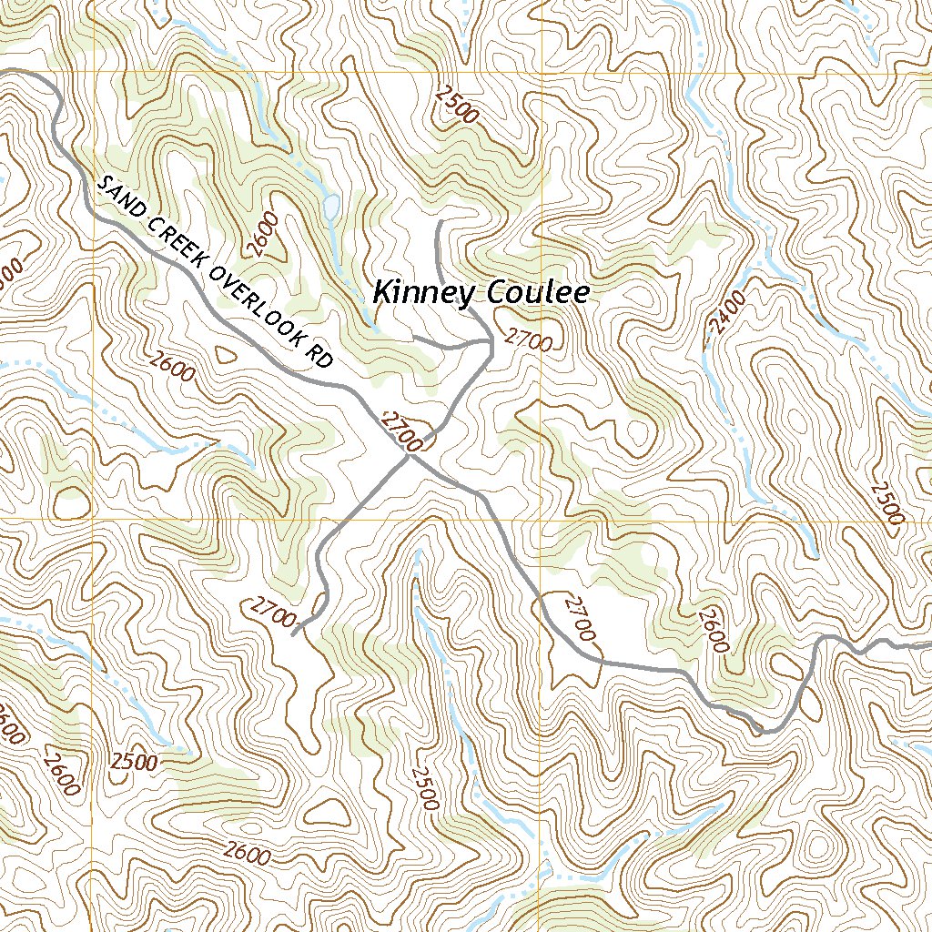 Glendive Mt 2020 24000 Scale Map By United States Geological Survey