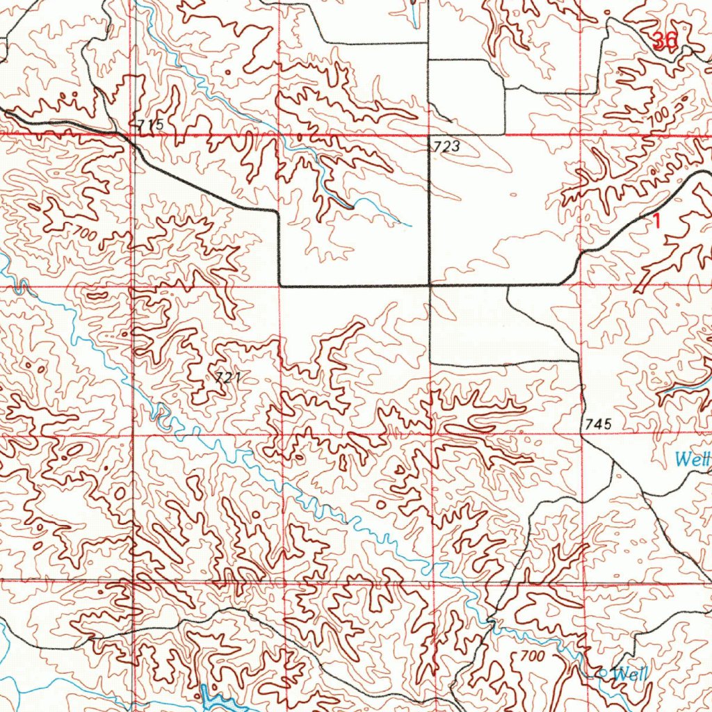 Glendive, MT-ND (1981, 100000-Scale) Map by United States Geological