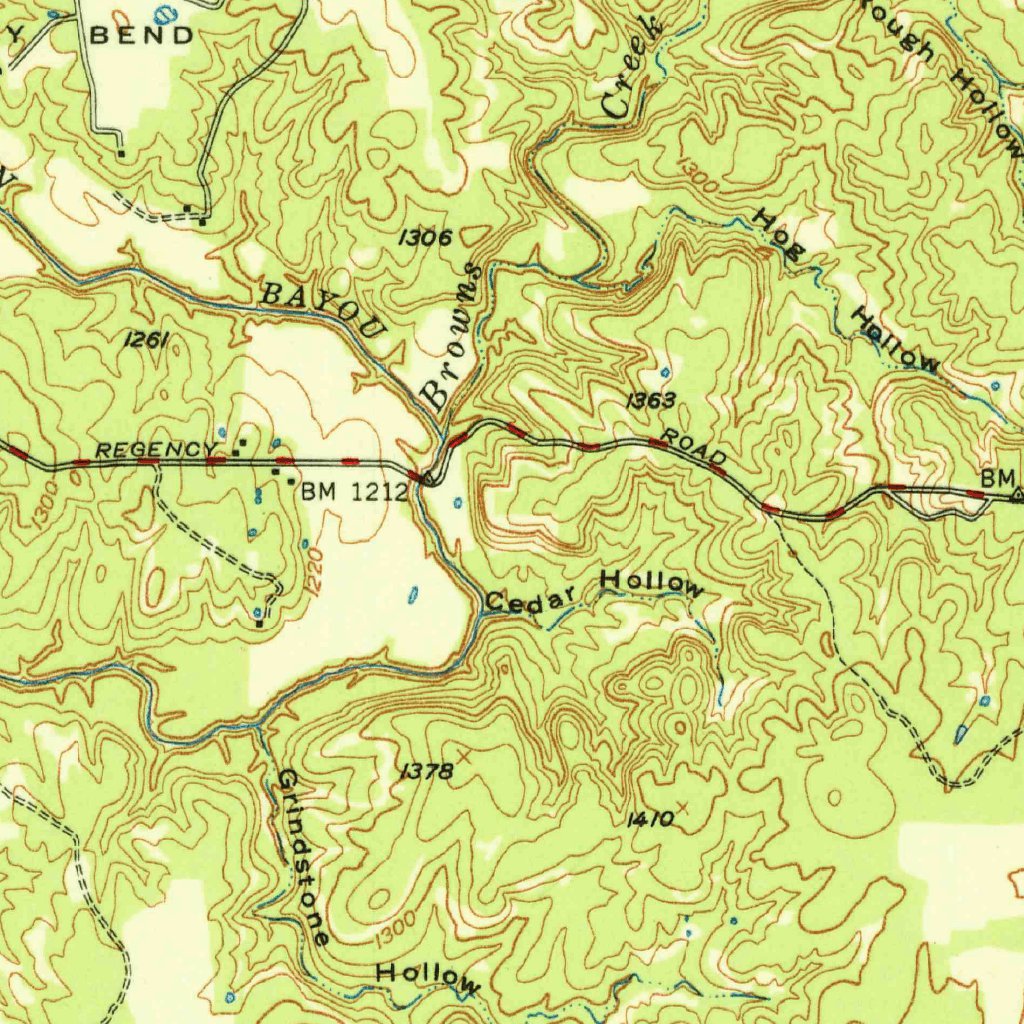 Goldthwaite, TX (1950, 62500Scale) Map by United States Geological