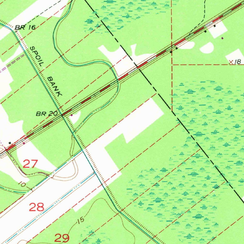 Grosse Tete, LA (1954, 24000Scale) Map by United States Geological