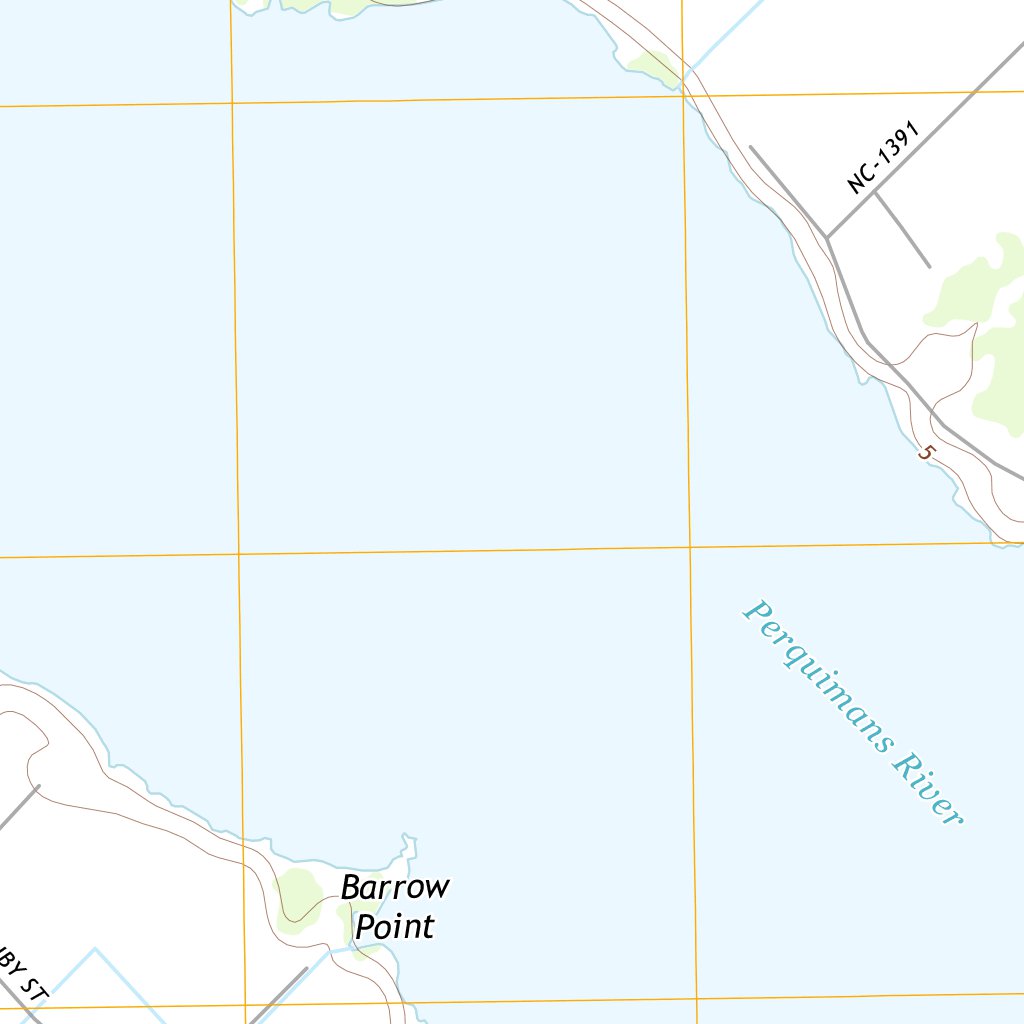 Hertford, NC (2013, 24000Scale) Map by United States Geological Survey Avenza Maps