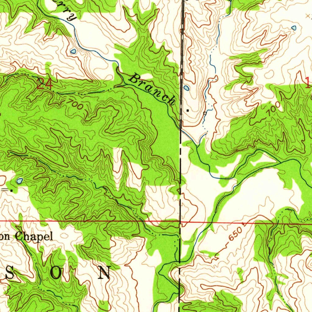 Hunnewell, MO (1959, 24000Scale) Map by United States Geological