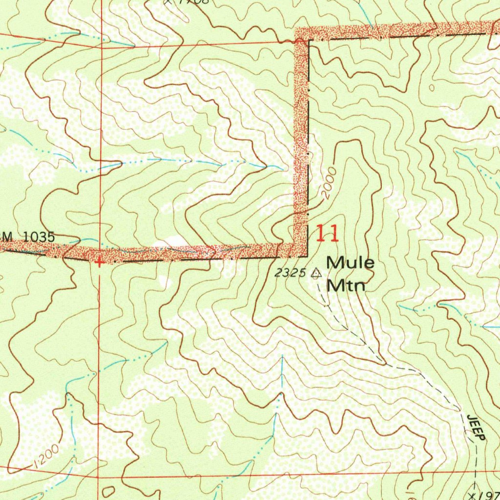 Igo, CA (1979, 24000Scale) Map by United States Geological Survey