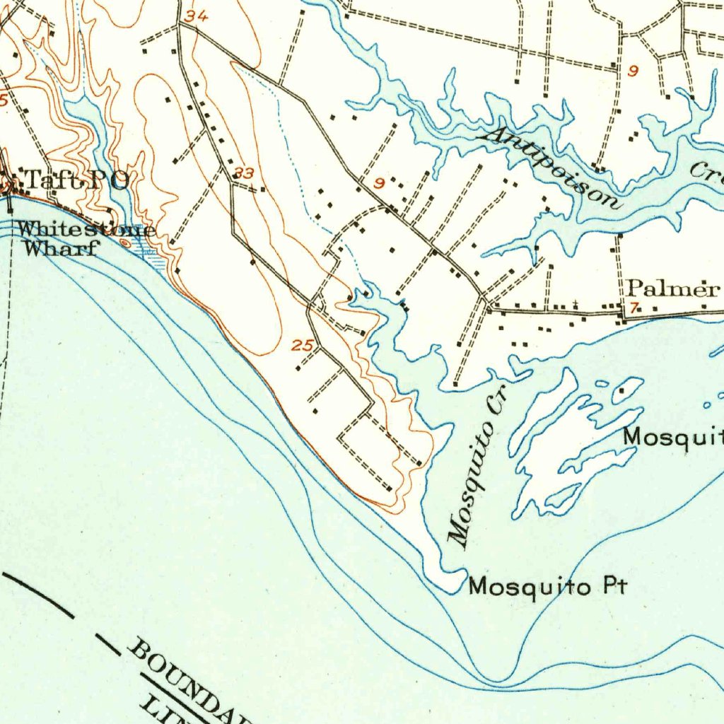 Kilmarnock, VA (1916, 62500Scale) Map by United States Geological
