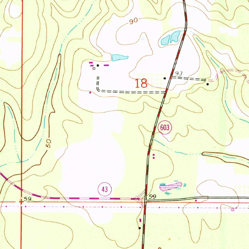 Kiln, MS (1959, 24000Scale) Map by United States Geological Survey