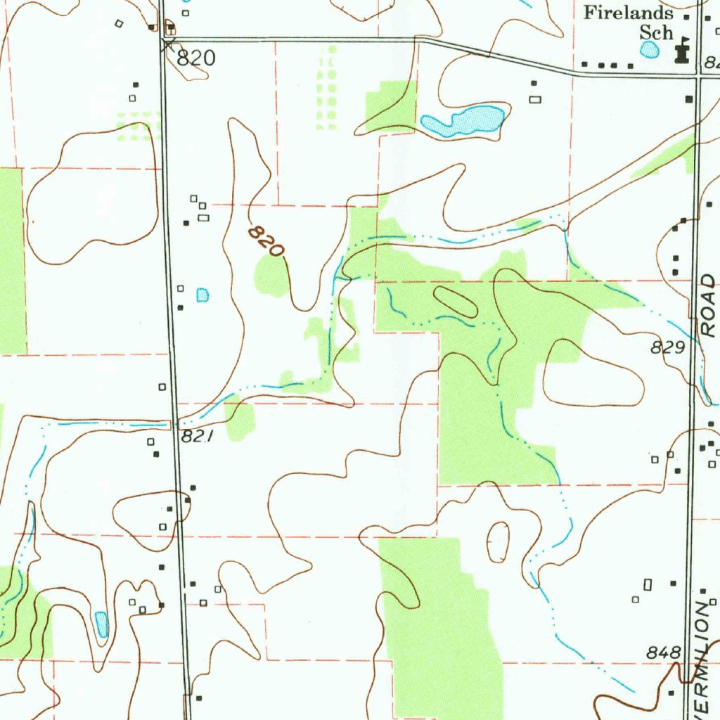 Kipton, OH (1969, 24000Scale) Map by United States Geological Survey