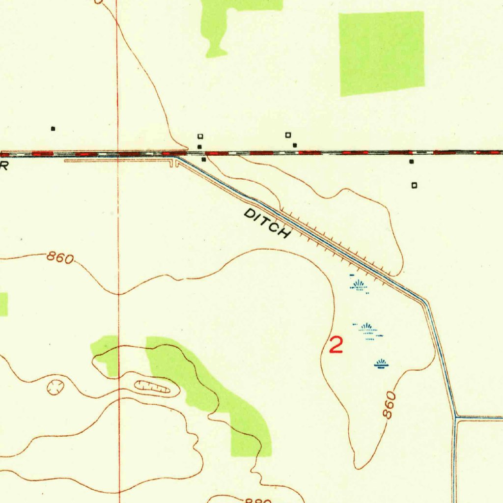 Lake Wawasee In 1951 24000 Scale Map By United States Geological Survey Avenza Maps 5974