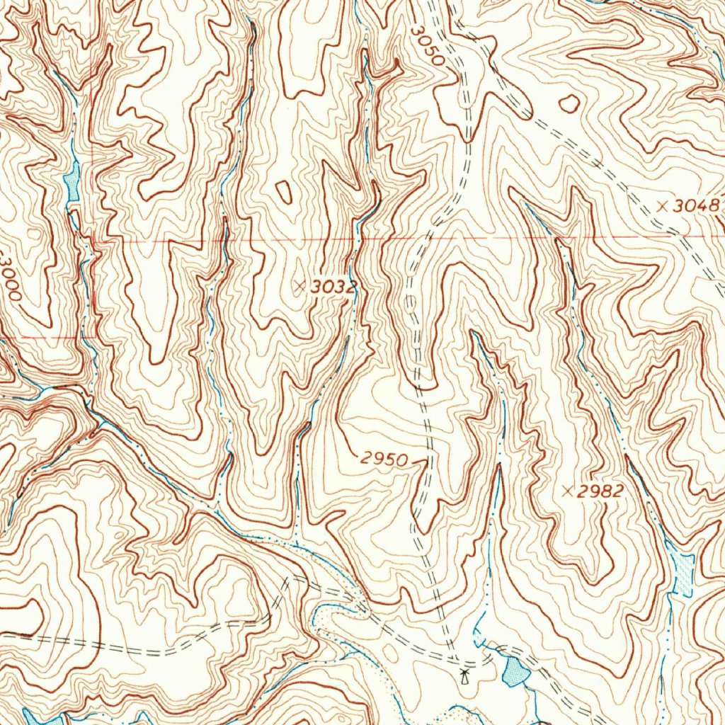 Laketon, TX (1966, 24000Scale) Map by United States Geological Survey