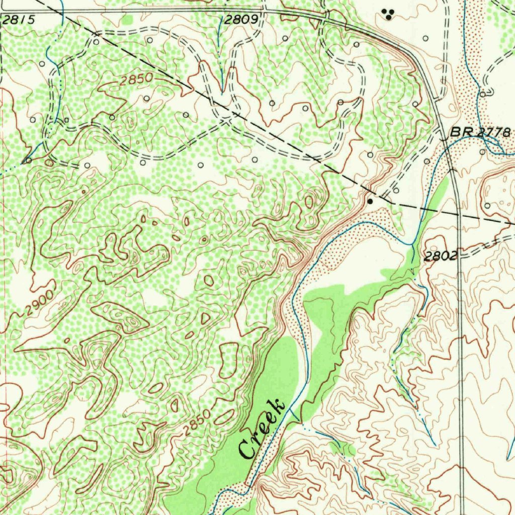 Lefors, TX (1967, 24000Scale) Map by United States Geological Survey Avenza Maps