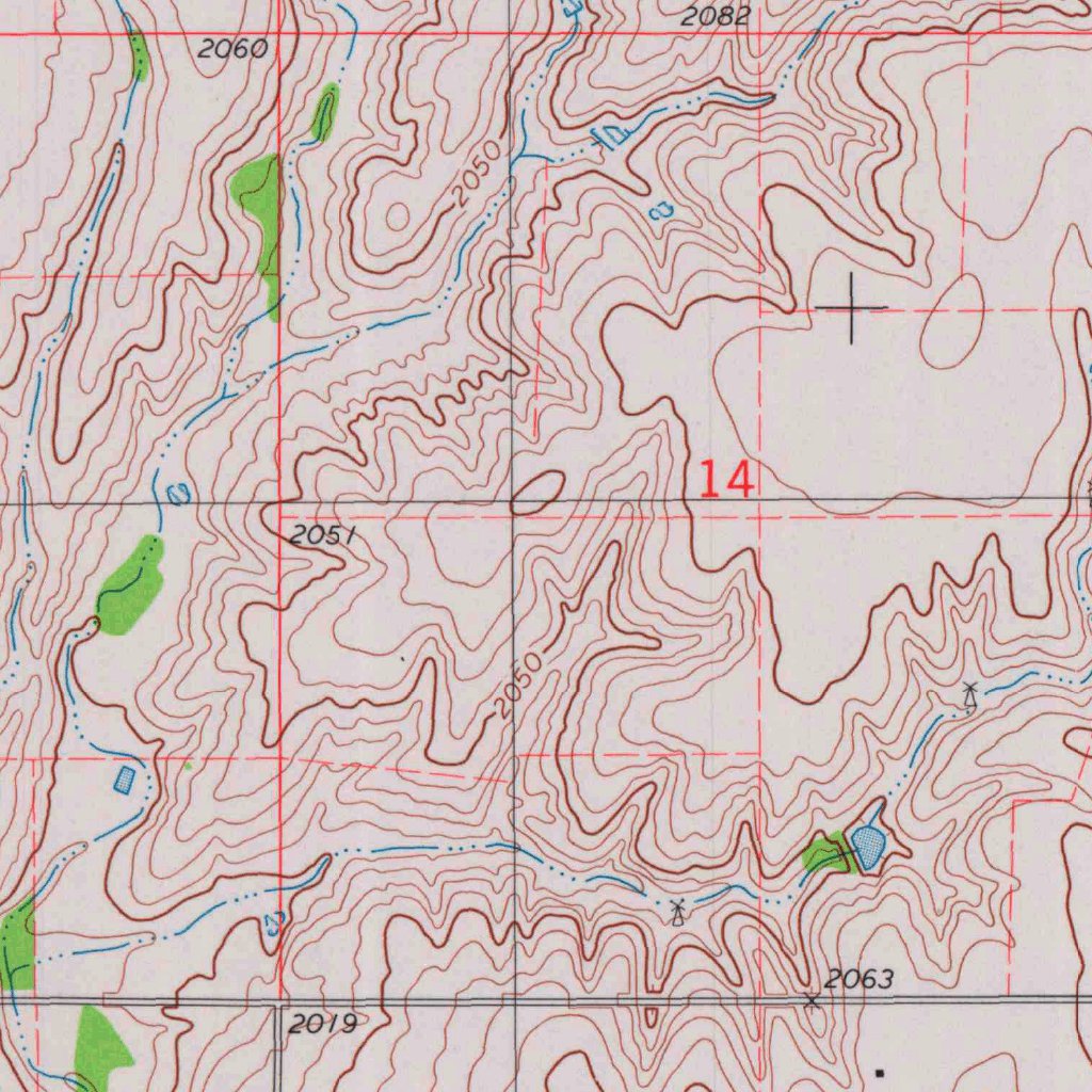 Logan, Ks (1978, 24000-scale) Map By United States Geological Survey 