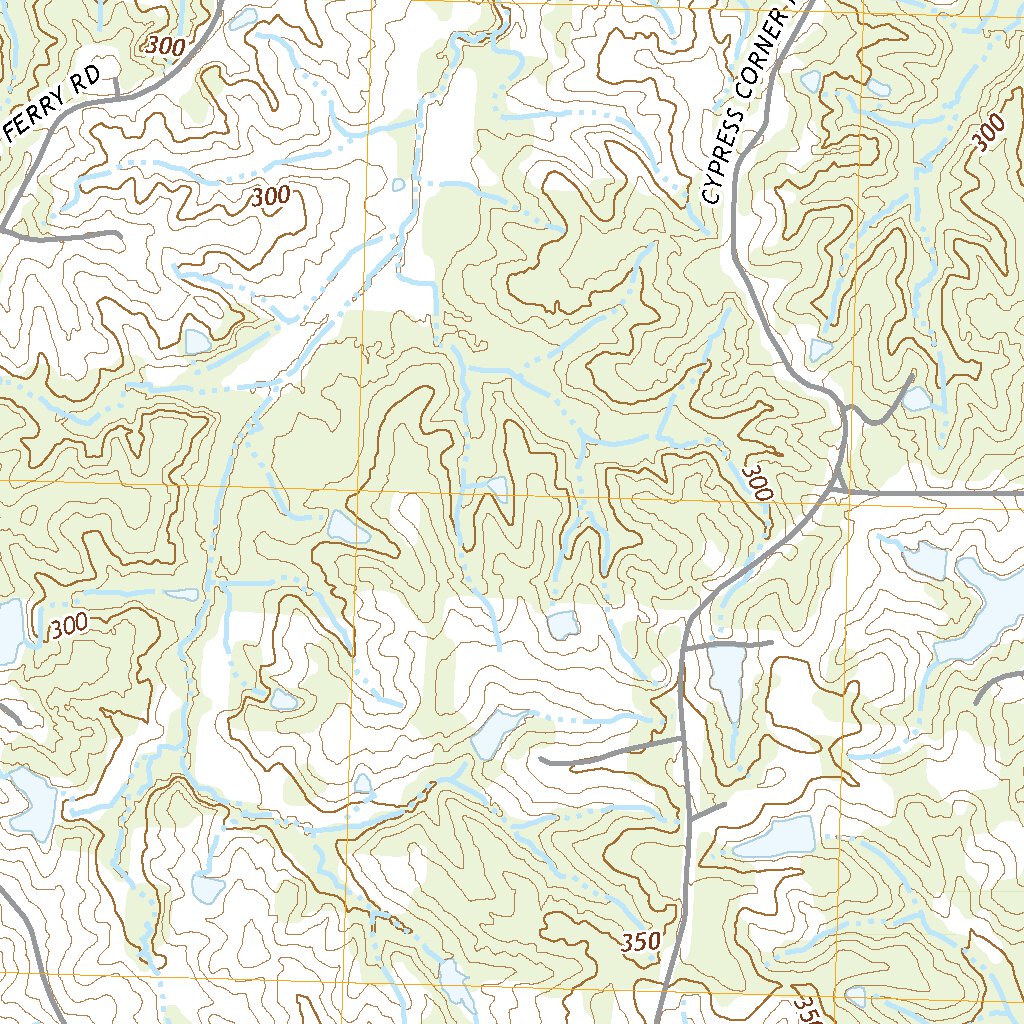 Longtown, MS (2020, 24000Scale) Map by United States Geological Survey