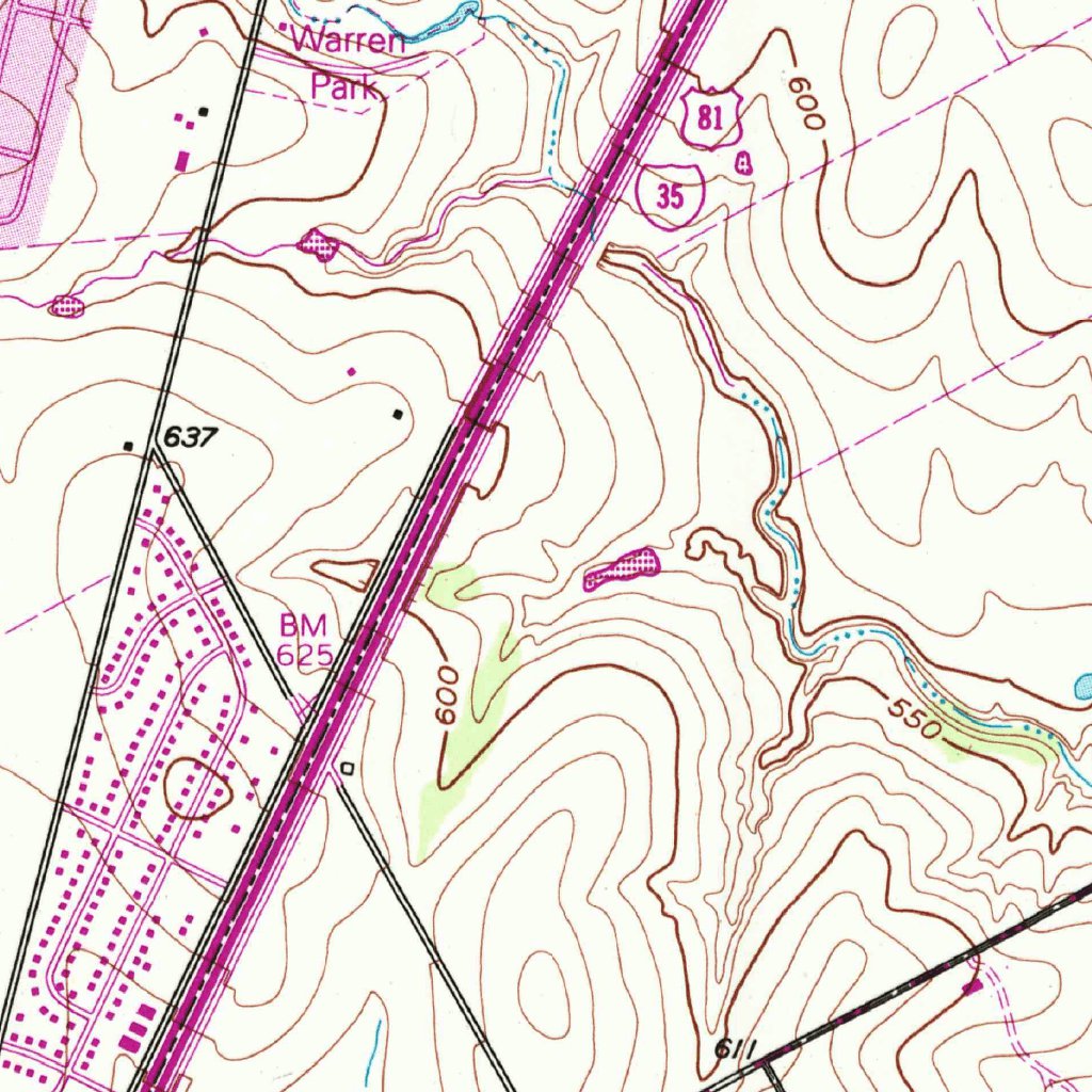Lorena, TX (1957, 24000Scale) Map by United States Geological Survey
