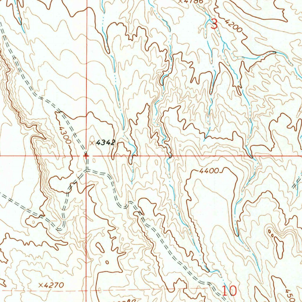 Lovell, WY (1966, 24000Scale) Map by United States Geological Survey