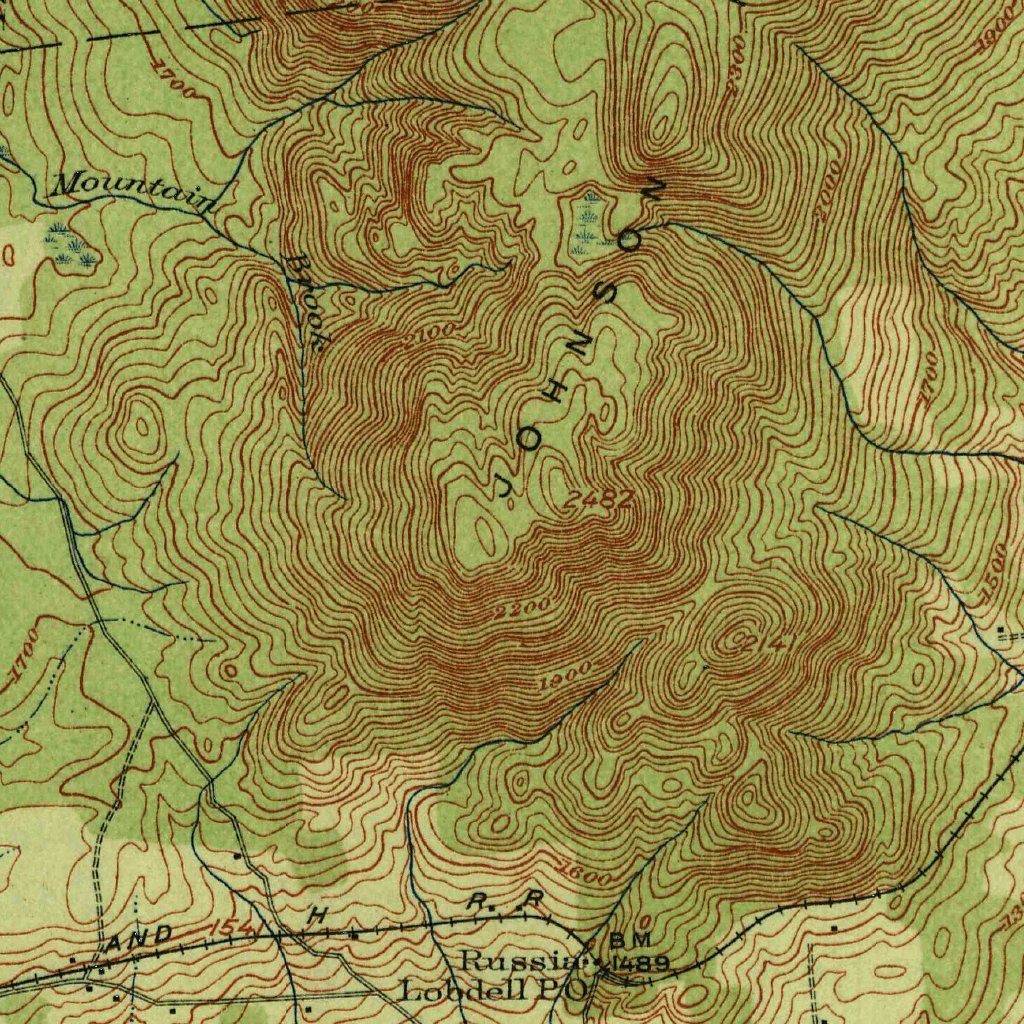 Lyon Mountain, NY (1913, 62500Scale) Map by United States Geological