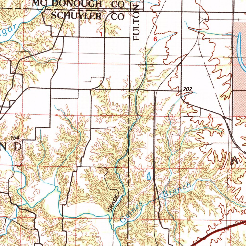 IL (1989, 100000Scale) Map by United States Geological Survey