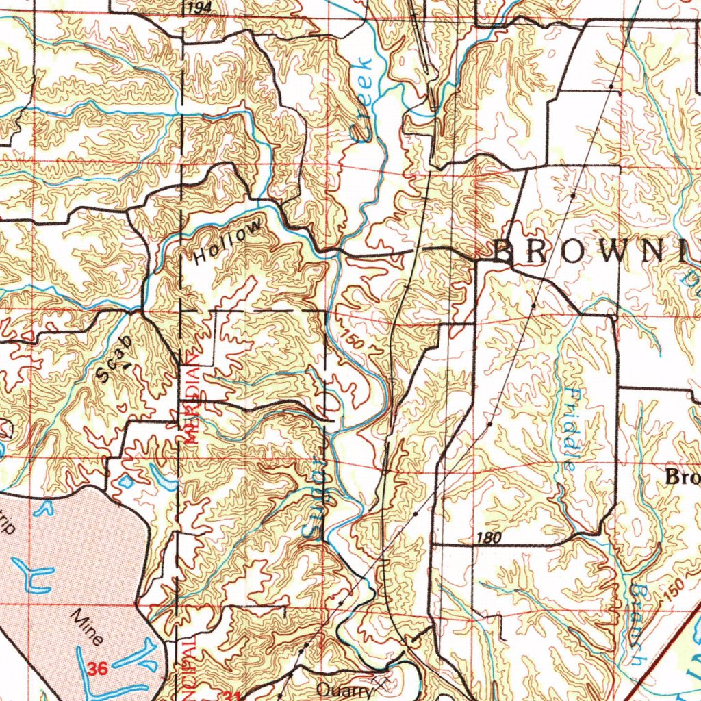 IL (1989, 100000Scale) Map by United States Geological Survey